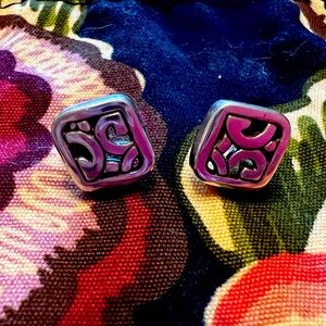 Brighton Silver Design Earrings